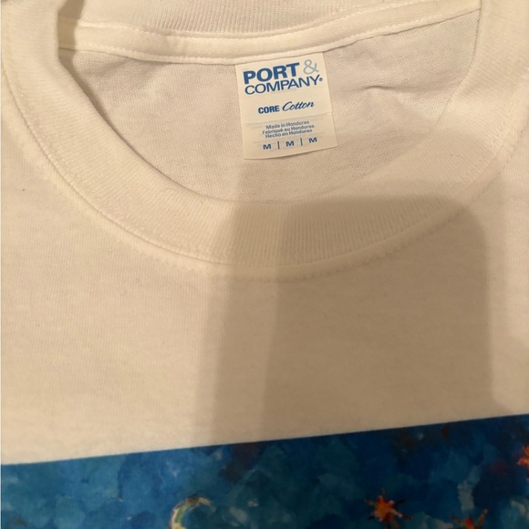 Heineken Becky Fos Mardi Gras T-shirt NWOT M - Picture 4 of 5